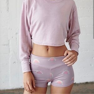 Free People Lotus Yoga Shorts | Free People Movement